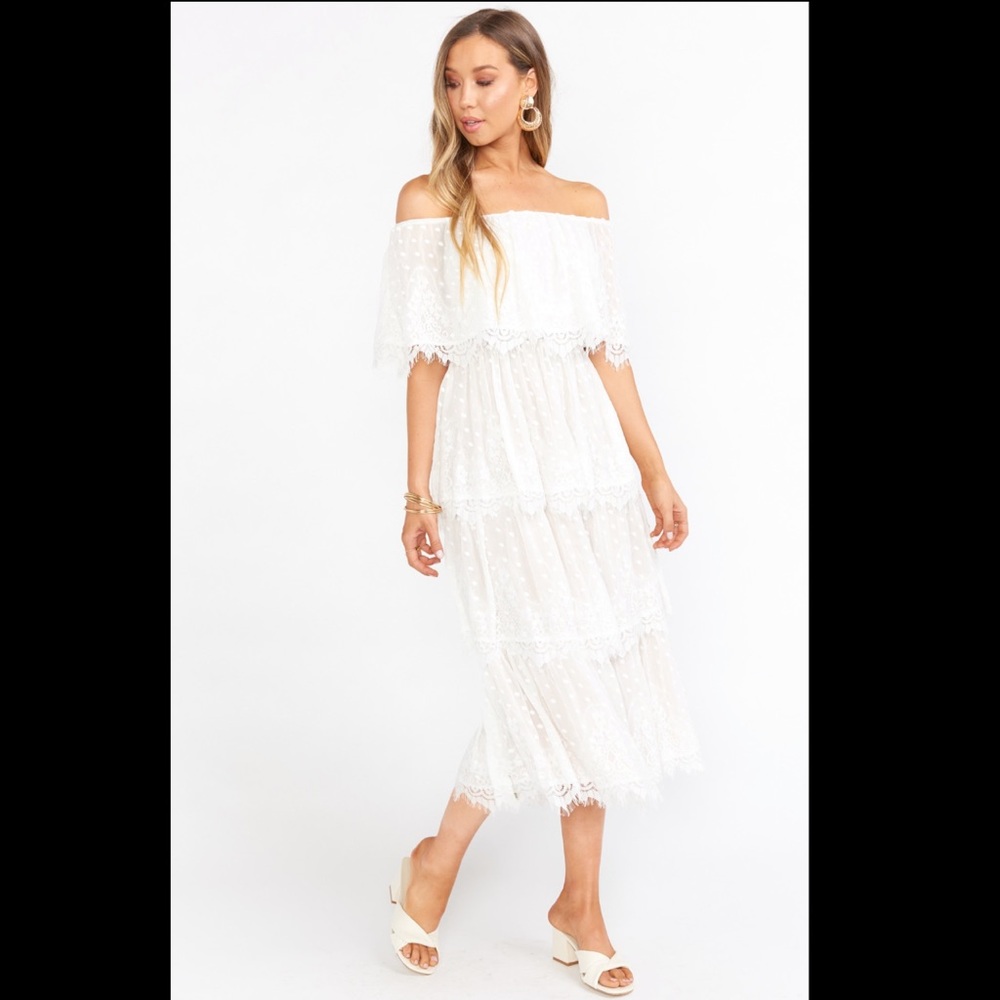 Show Me Your Mumu Lana Midi Dress